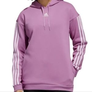 Adidas Women's Size S purple hoodie "pullover